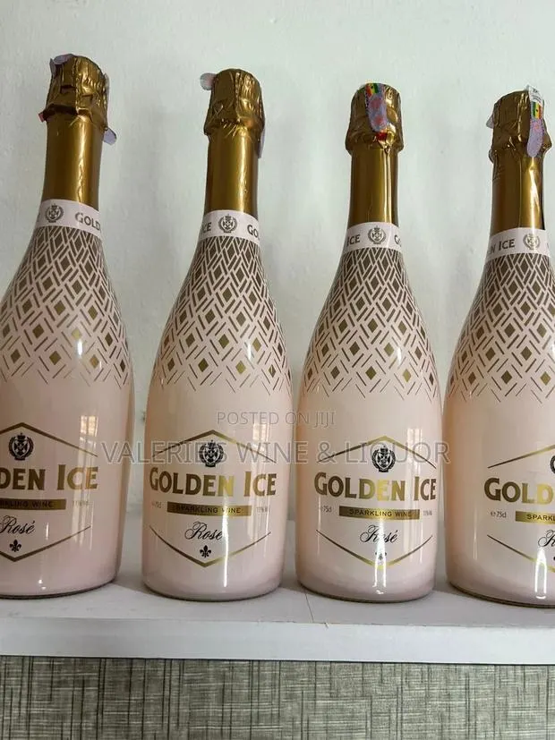 Golden Ice Sparkling Wine Rose - 11% Alc (Belgium) · Photo 1
