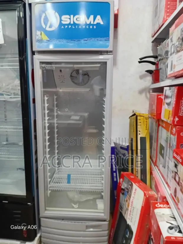 Premium Sigma 260L Display Fridge – Fresh, Cold Convenient260L · Photo 1