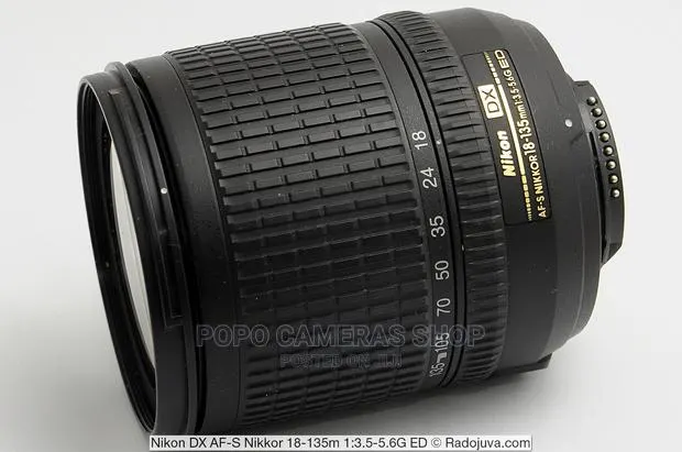 Nikon 18 to 135mm Lens · Photo 1