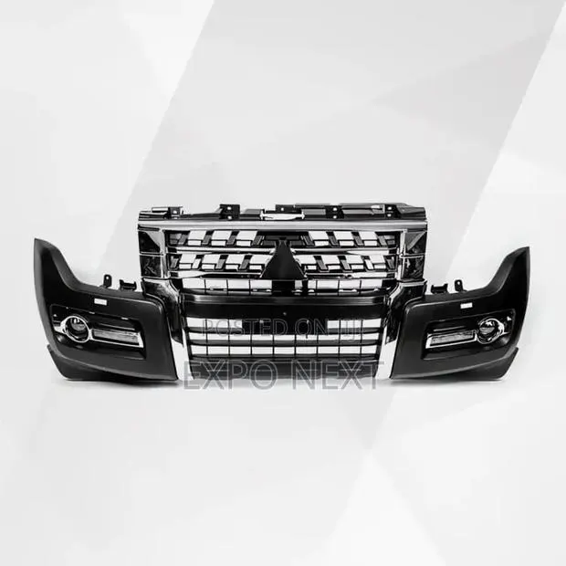 Mitsubishi Pajero Wagon IV 2006-2021 Front Bumper Facelift Kit · Photo 1