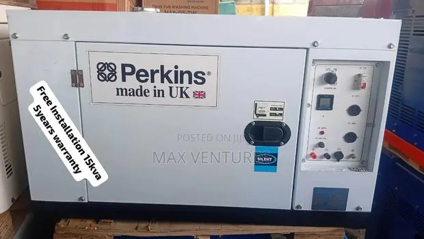 Perkins 15kVA Heavy Duty Generator for Sale · Photo 1