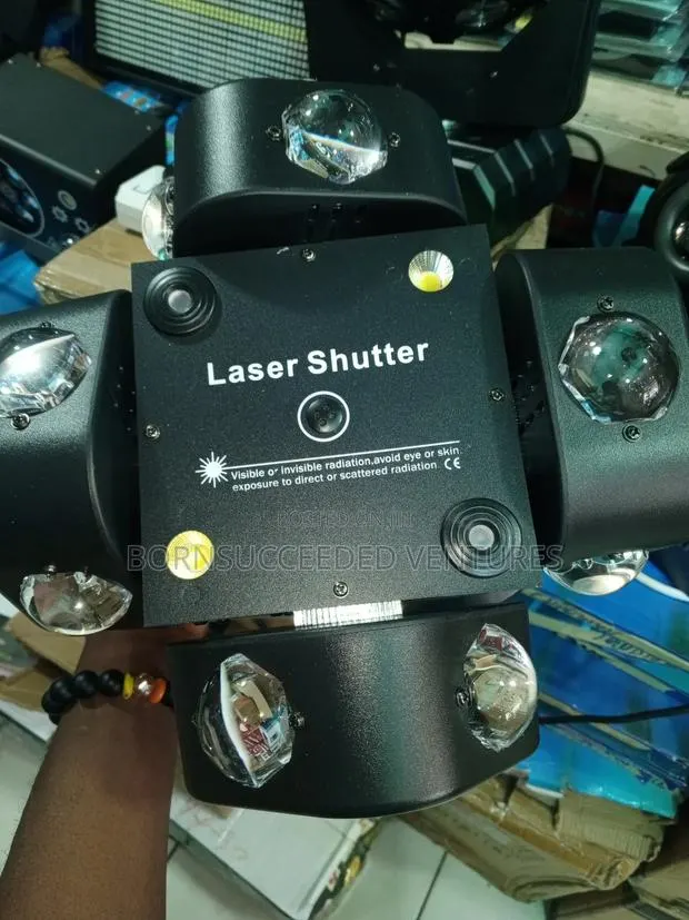 230 Watts 4 Moving Head King Led Laser Shutter Light · Photo 2