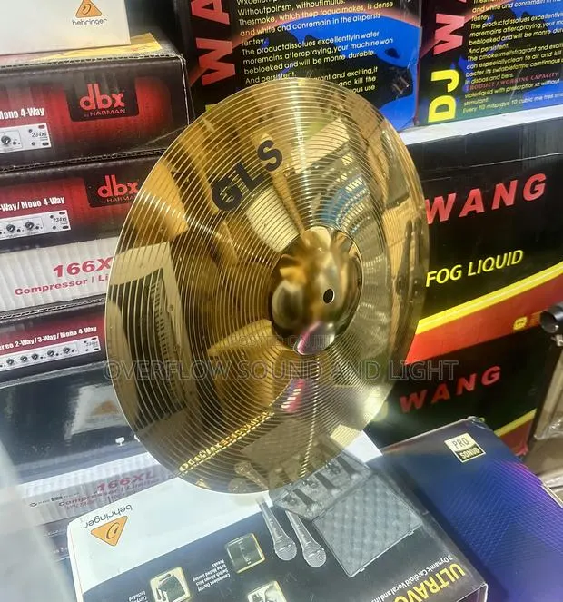 GLS Hi-Hat Cymbal · Photo 1