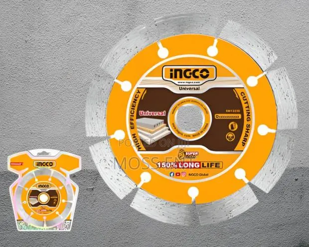 Dry Diamond Disc 7" - DMD · Photo 1
