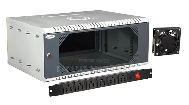 4u Network Server Rack With Fan, Tray And Pdu · Photo 1
