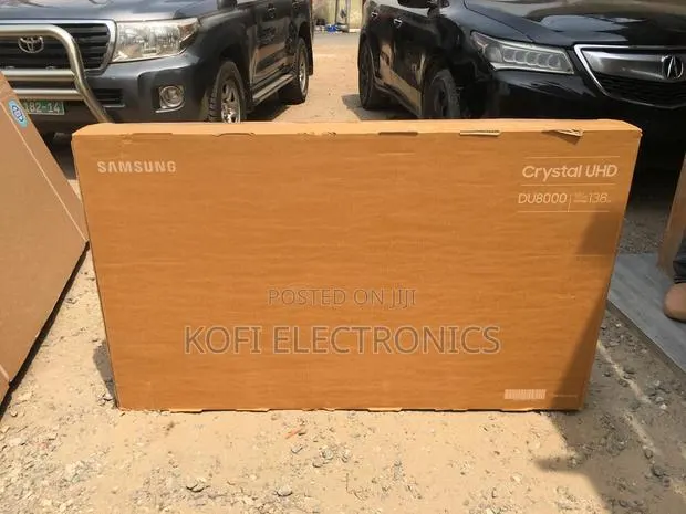 Sleek Samsung Crystal Uhd 55-Inch Smart Led Display · Photo 1
