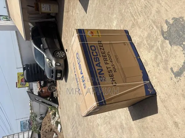 Order Affordable Nas400fl Single Door Electric Chest Freezer(288l). · Photo 1