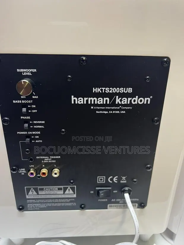 Harman Kardon HKTS 30wq · Photo 1