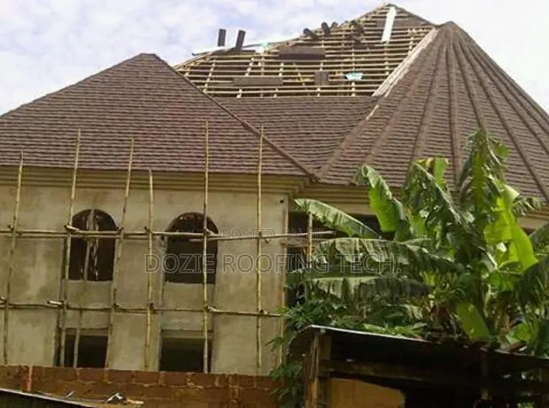 Double Step Roofing Ties · Photo 1