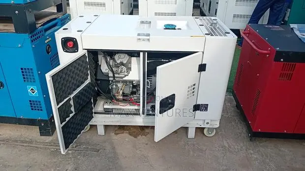Perkins 20kva Diesel Generator – Clean Condition · Photo 1