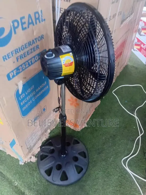 Decakila Standing Fan – Powerful Cooling Low Noise · Photo 1