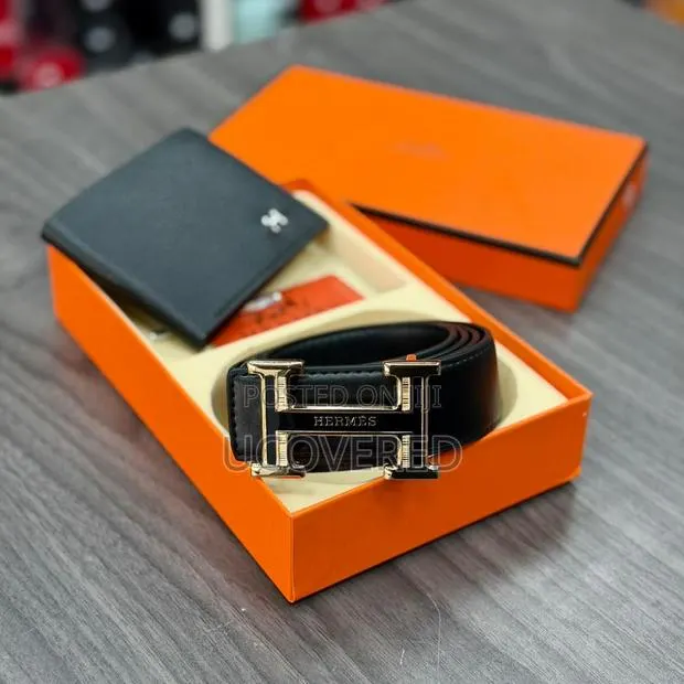 Hermes Leather Belts Set · Photo 1