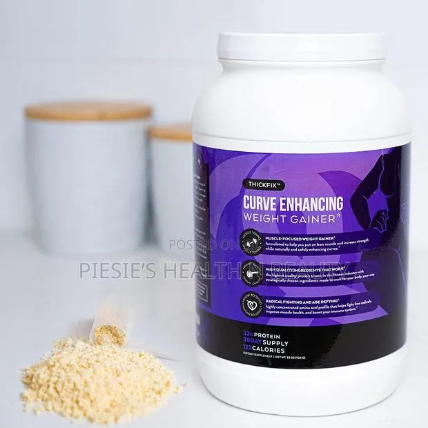 Curve Enhancing Weight Gainer · Photo 1