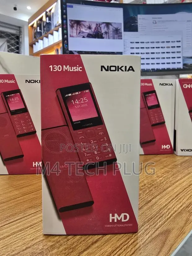 New Nokia 130 Dual SIM Gray · Photo 1