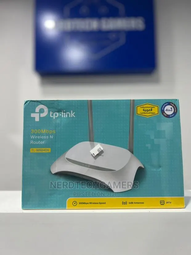 Tp Link 300 MBPS Wireless Router · Photo 1