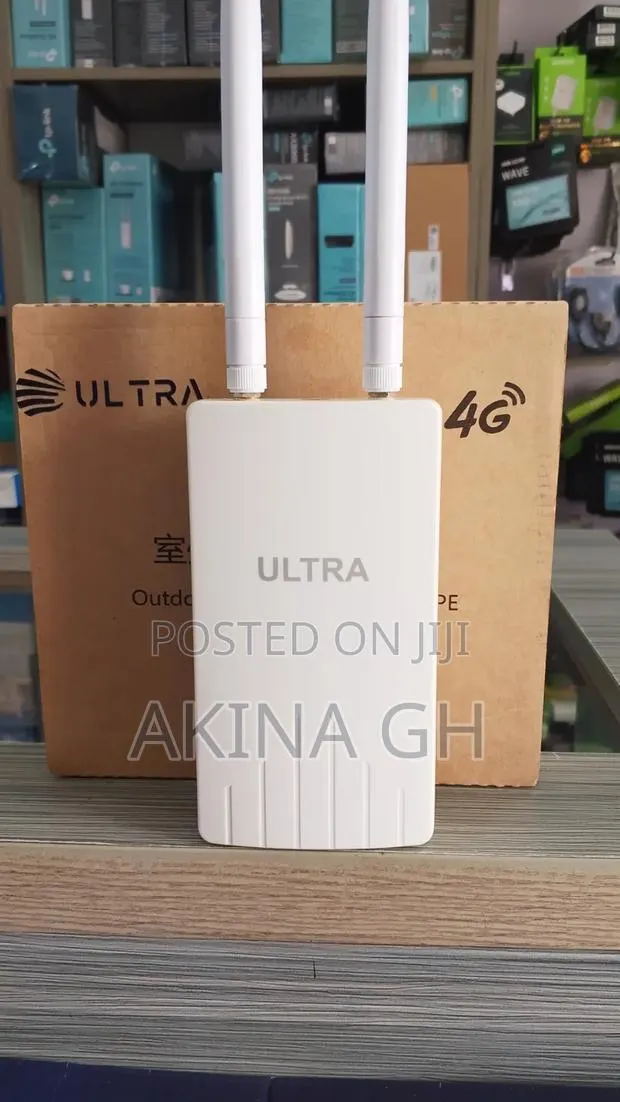 Ultra Outdoor Waterproof 4g Lte Cpe Router · Photo 1