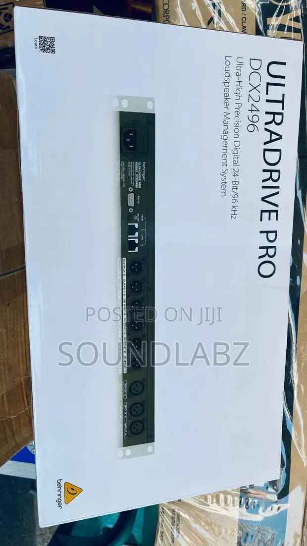 Behringer Ultra-drive Pro Dcx2496 Driverack · Photo 1