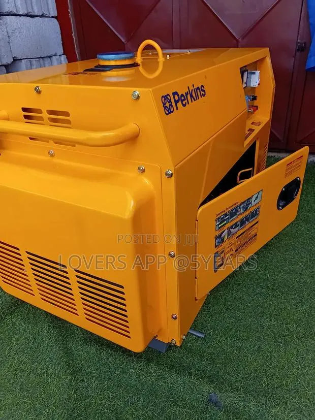 Trustworthy 10kva Perkins Diesel Keystart Perkins Generator · Photo 1