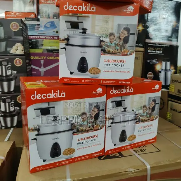 Massive Clearance Sale on Our Durable 1.5L Decakila Rice Cooker · Photo 1