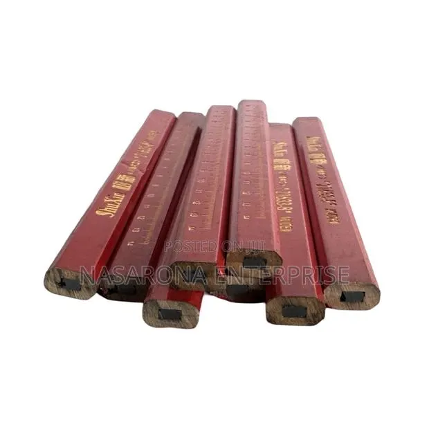 Carpenters Pencils (7 Inches) 72 Pieces · Photo 1