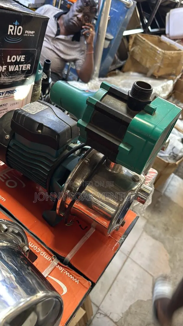 Leo 1.5 HP Pump Machine · Photo 1