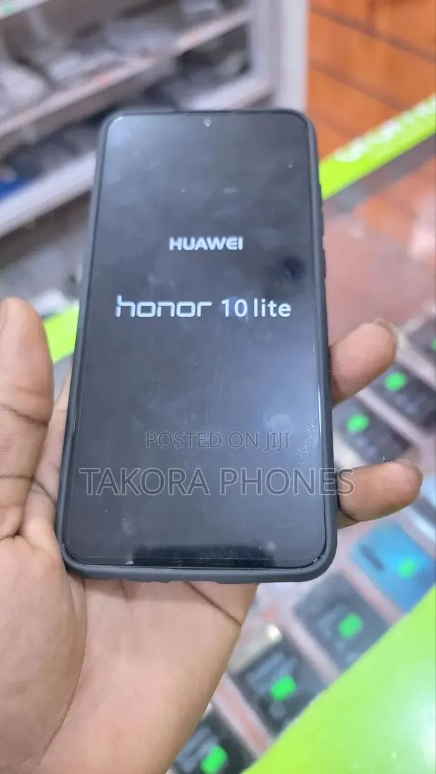 Huawei Honor 10 Lite 128 GB Black · Photo 1
