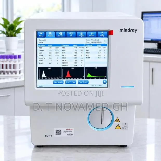 Hematology Analyzer BC-10 · Photo 1