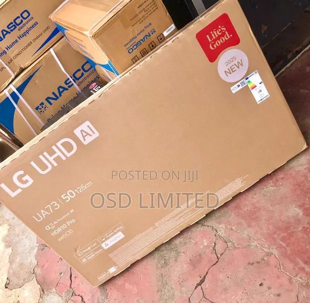 World Cup Promo Lg 50" Uhd Smart Tv With Hdr10 Pro · Photo 1