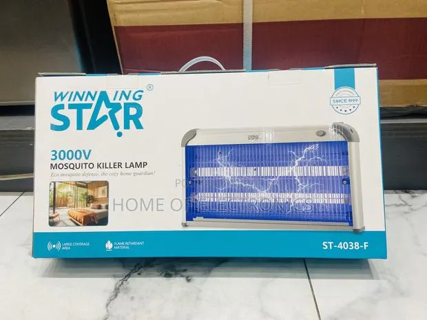 Brand New Winning Star 3000v Mosquito Killer Lamp · Photo 1