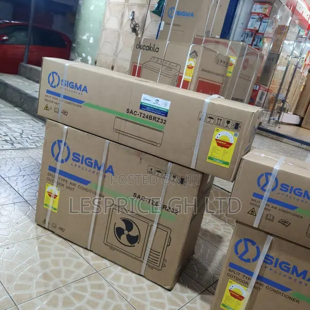 Everyday Promo on Our Finest 1.5hp R32 Gas Split Sigma Ac Unit · Photo 1