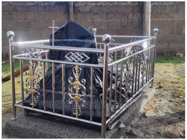 Silver Balusters for Tombstone · Photo 1