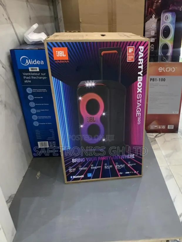 Kindly Buy Bluetooth JBL Partybox Stage 320 Electric 240 Watts Speaker · Photo 1
