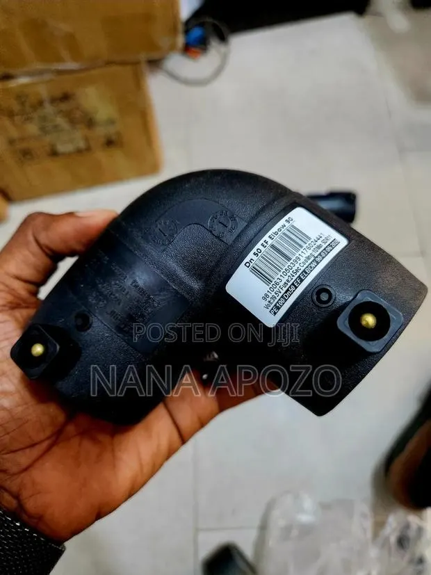 Electro Fusion Fittings Elbow, Tee, Coupler and Reducer We Have All · Photo 4