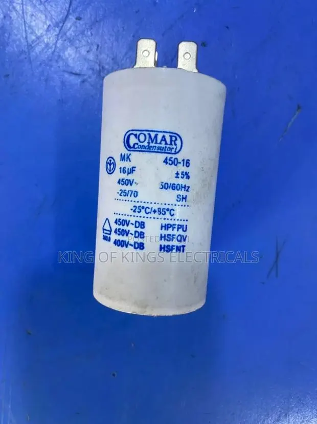 16μf Capacitor – Reliable Power for Fans, Motors Appliances · Photo 1