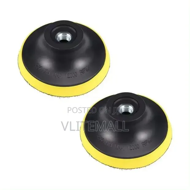 Polishing Plate Sticks on 4" 2pcs · Photo 2