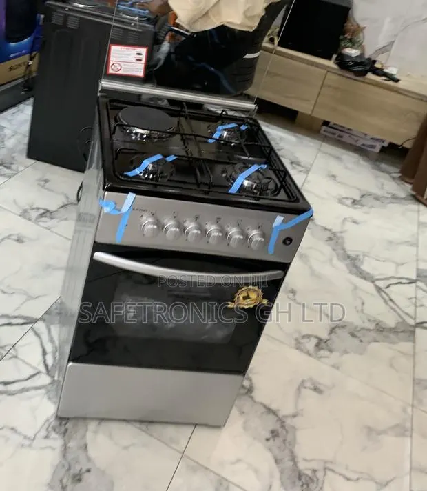 High Efficiency Volcano 50x50 Cooker - 2 Gas.2 Electric · Photo 1