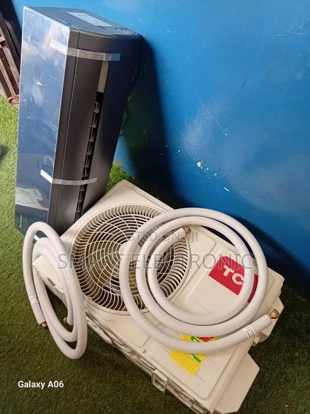 Sleek TCL 1.5hp Mirror Air Conditioner – Powerful Cooling · Photo 1