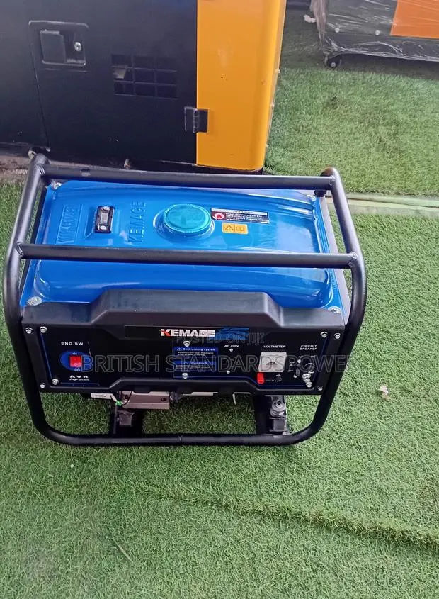 Kemage 7kva Generator – Power You Can Trust 7kva Generator · Photo 1