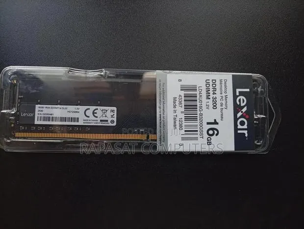 Lexar 16gb Ddr4 3200 Desktop Ram · Photo 1