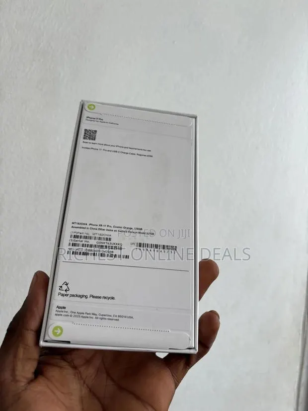 New Apple iPhone XR 128 GB Orange · Photo 1