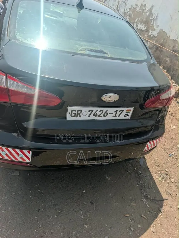 Kia Forte 2012 Black · Photo 1