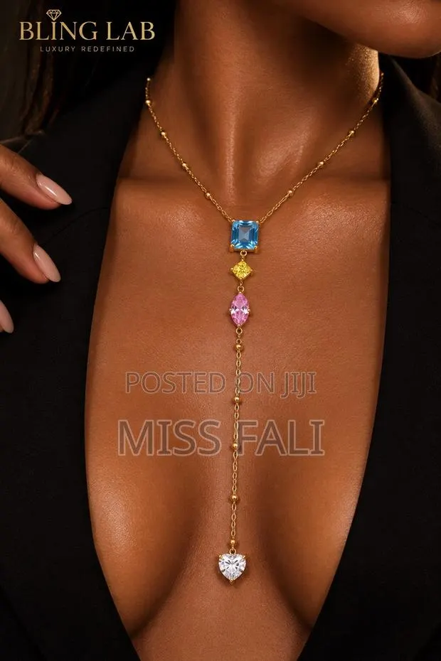 Prismé Lariat Necklace · Photo 1