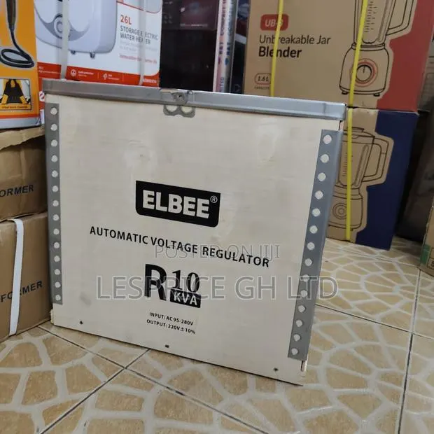 Monster Performance 10kva Single Phase Auto Stabilizer From Elbee · Photo 1