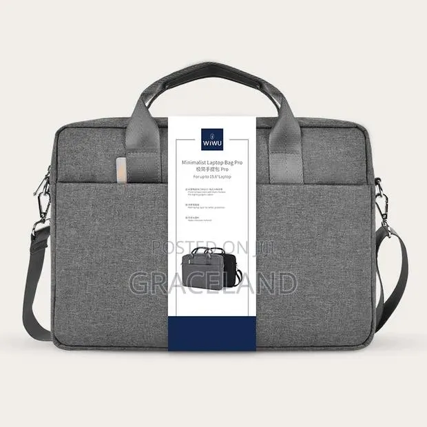 This Is Original Wiwu Laptop Shoulder Bag for Apple Macbook 13-16 Inch · Photo 1