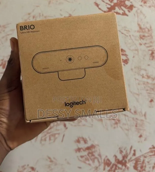 Logitech Brio(Ultra HD Webcam) · Photo 1