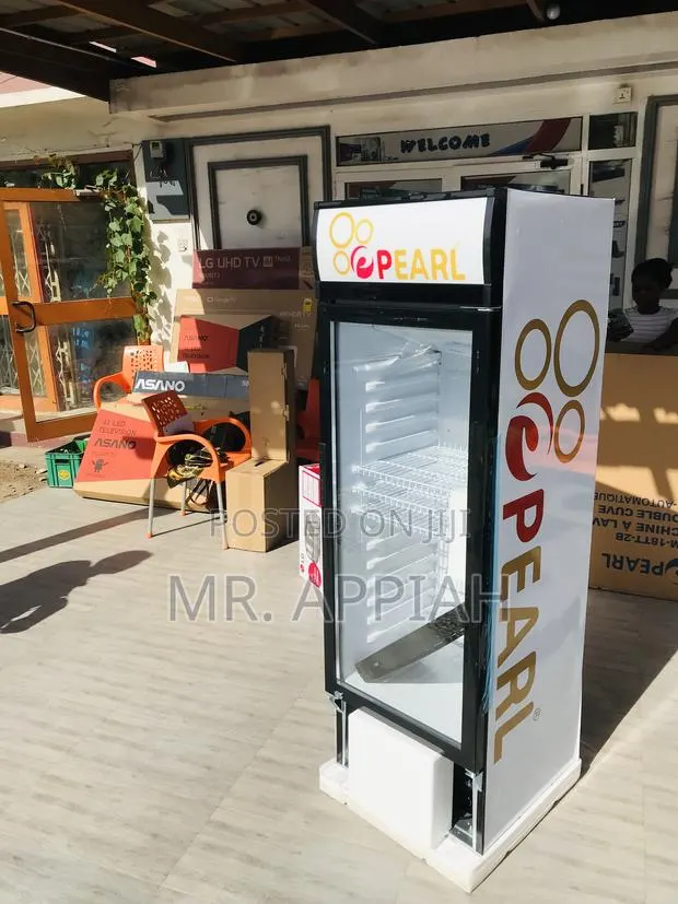 Affordable Pearl PVC 316 1 Door Electric Display Fridge. · Photo 1