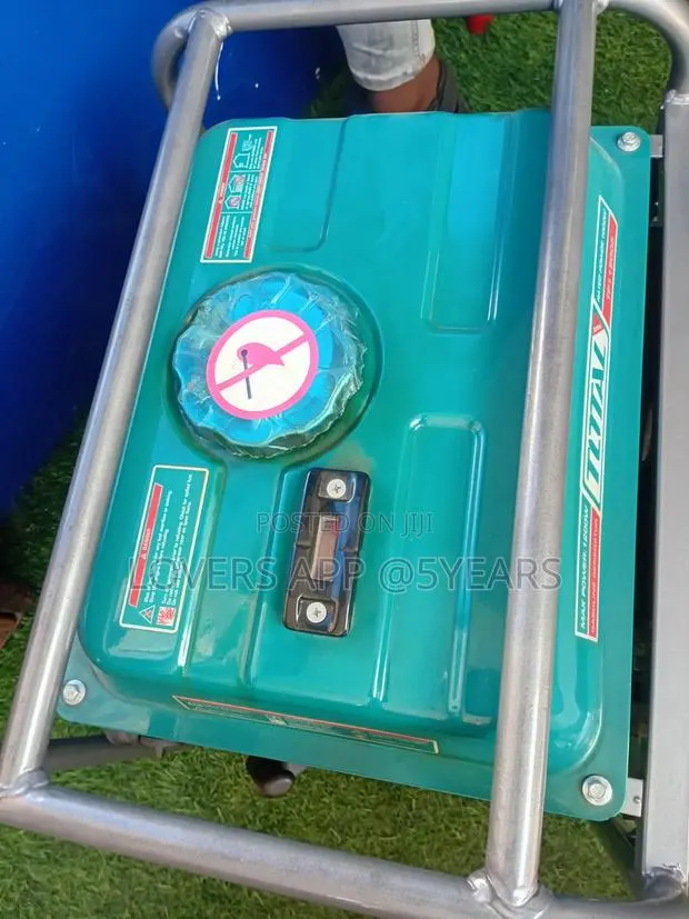 Total 
3.0KVA Petrol Generator – Your Trusted Backup Power Solution · Photo 1