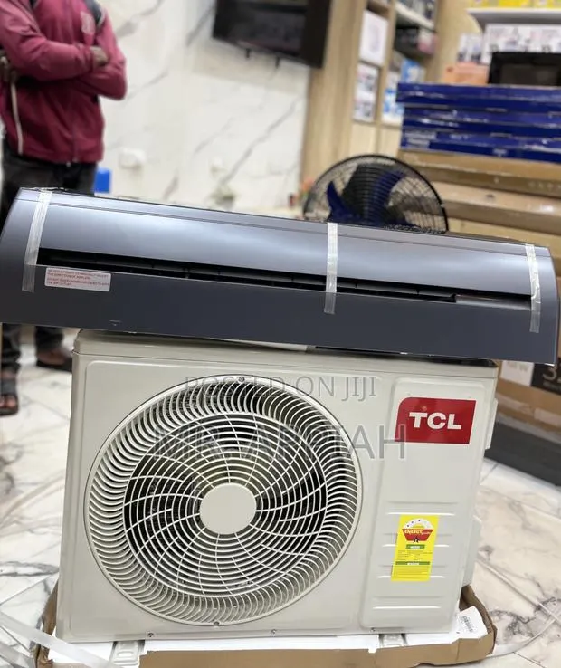 Original Tcl 1.5hp Air Conditioner(Black)Mirror,R410 Gas · Photo 1