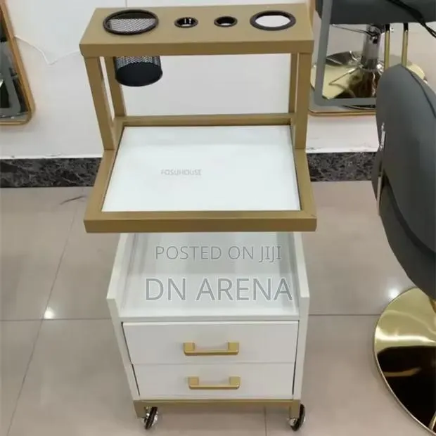 Salon Trolley for Barber Shop Storage Multifunction Salon · Photo 4