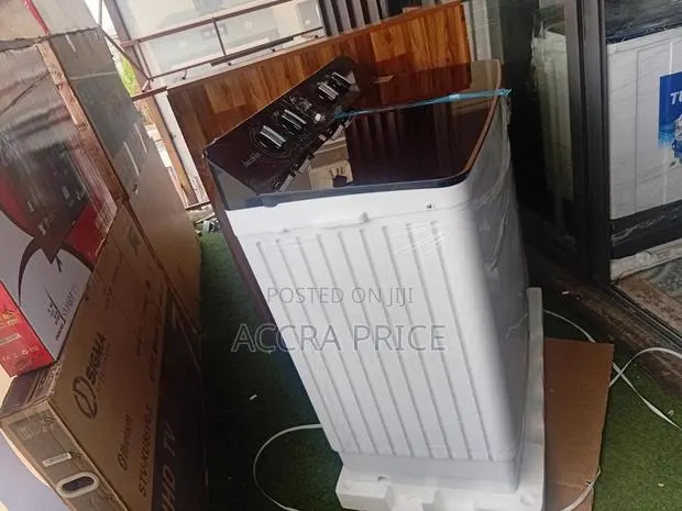 Decakila 15KG Heavy-Duty Washing Machine Powerful Washing Machine · Photo 1